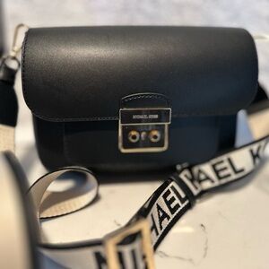 NWT Michael Kors Sloan Edition Flap Messenger Bag